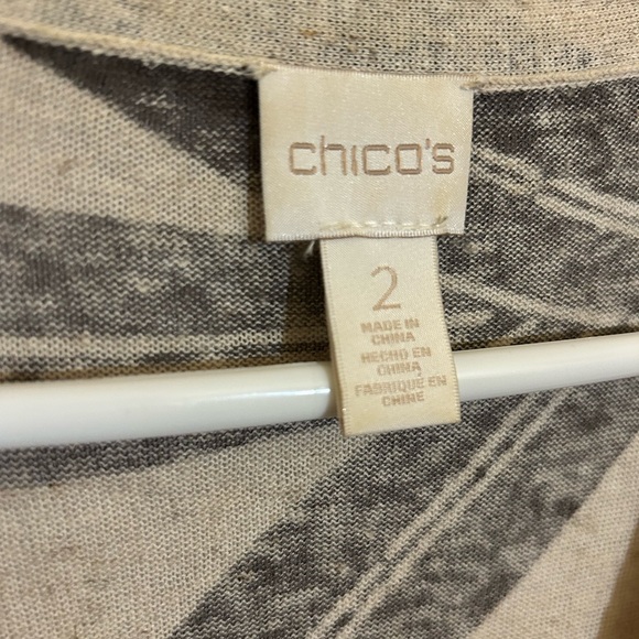 Chico’s Women’s Cardigan Size 2 - Picture 3 of 6